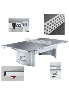 Mesa Ping Pong PRO 510 Outdoor GR