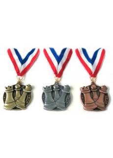 medallas ajedrez GR