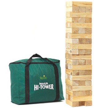 CADA BLOQUE MIDE: 18CM X 6CM X 4.5CM. BOLSA DE TRANSPORTE DE LONA: 45CM X 20CM X 41CM